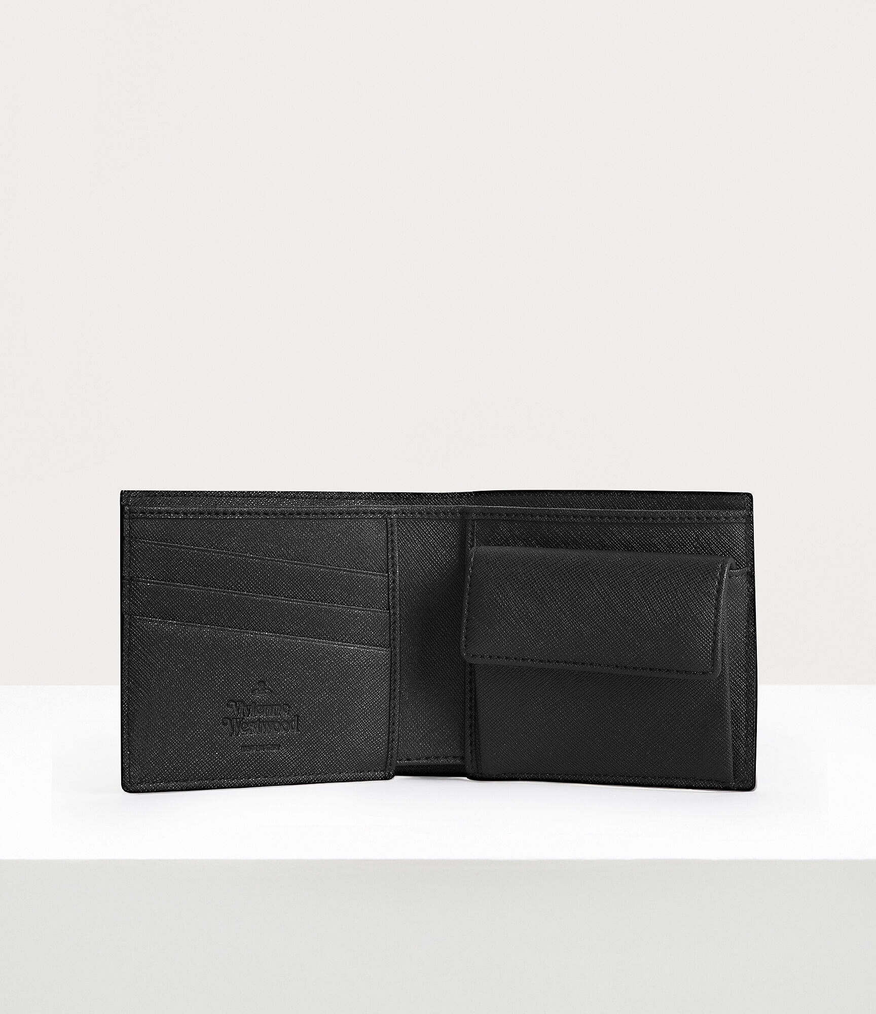 RE-JACQUARD ORBORAMA MAN WALLET WITH COIN POCKET - 3