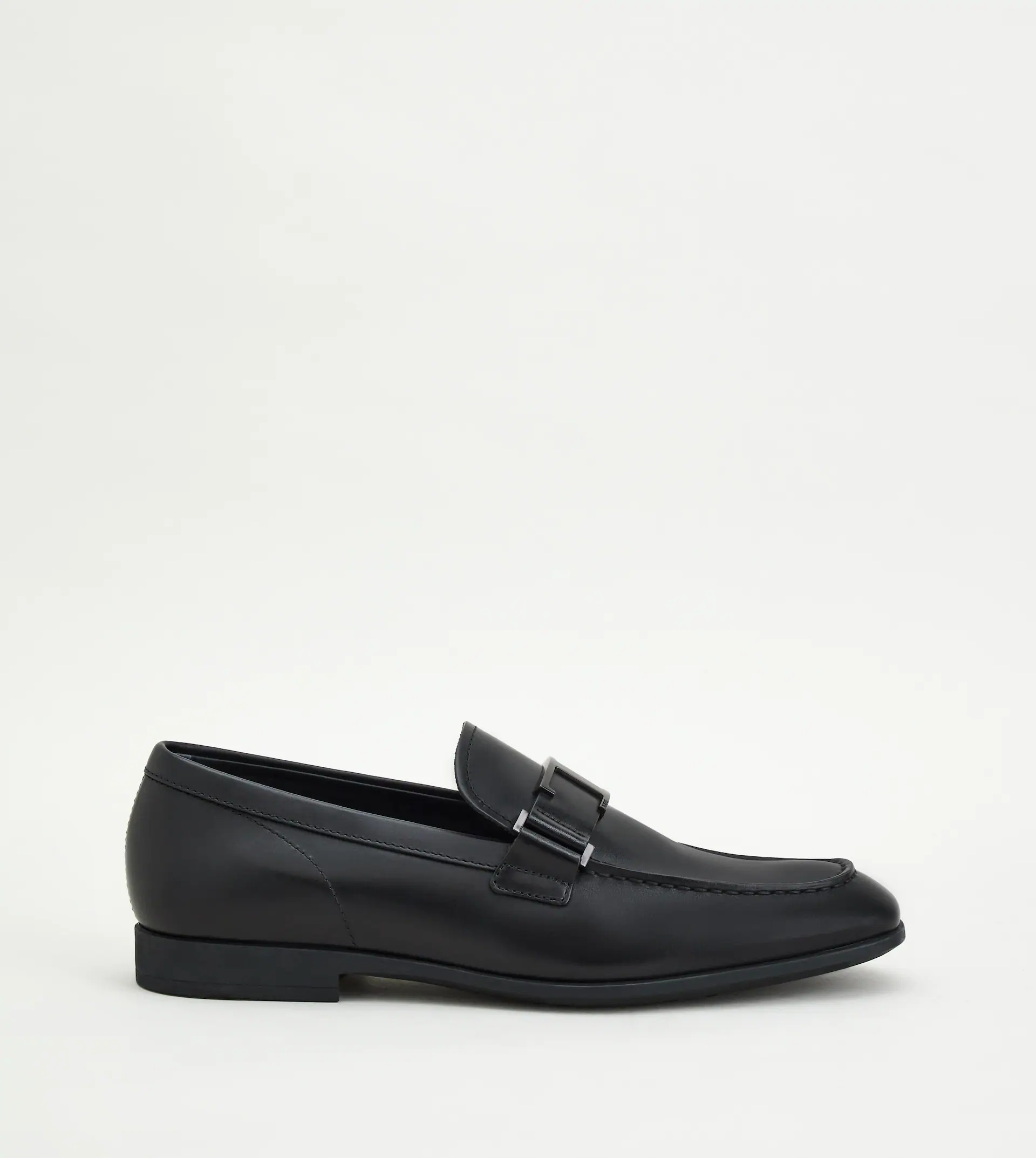 TIMELESS LOAFERS IN LEATHER - BLACK - 1