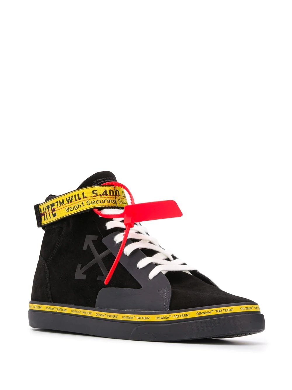 Vulcanized high top skater sneakers - 2