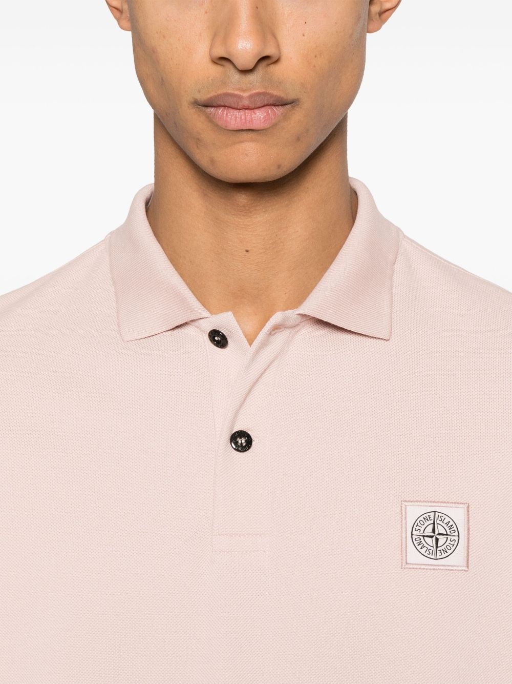 piqué cotton polo shirt - 4