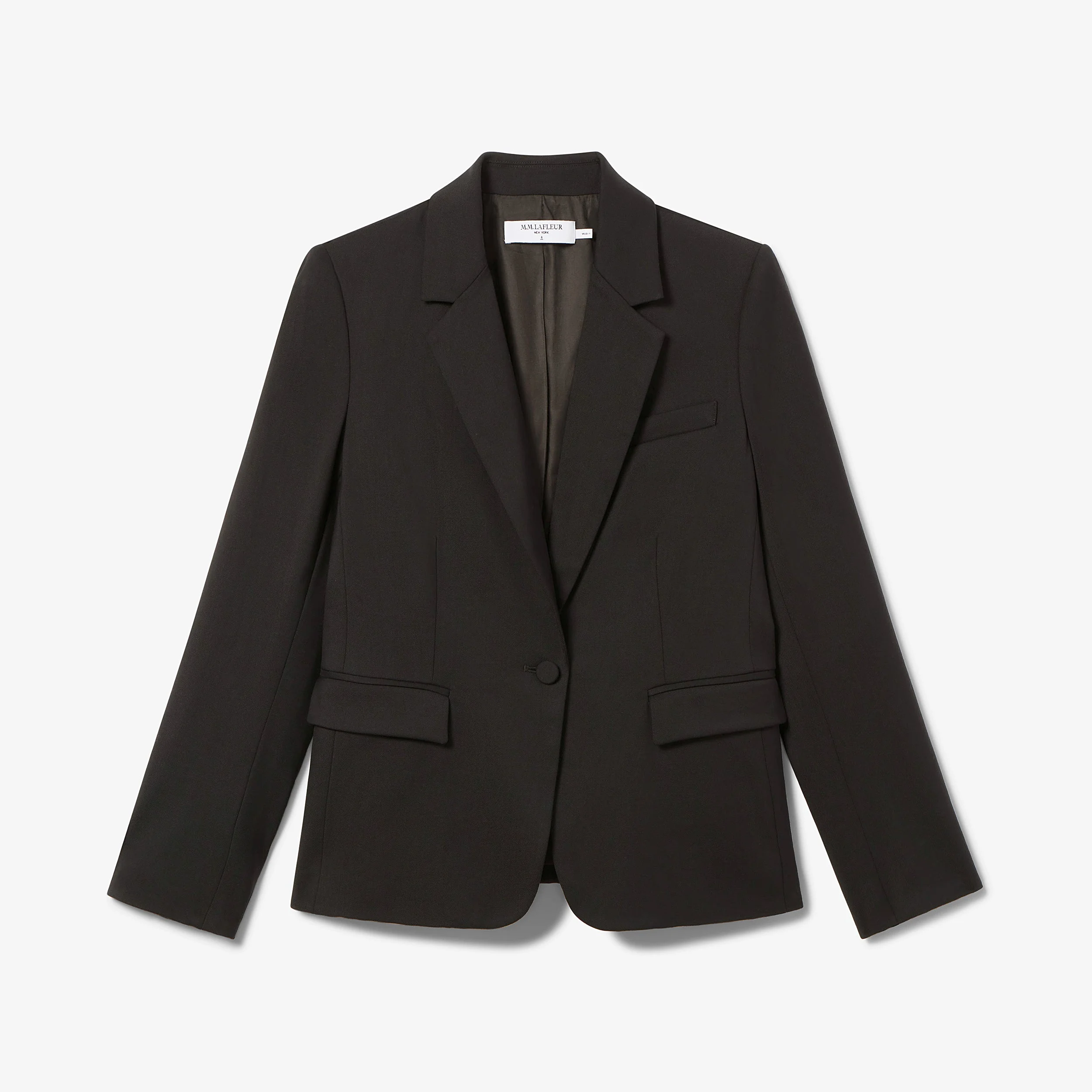 Yasmine Timeless Blazer - Italian Wool Twill - 1