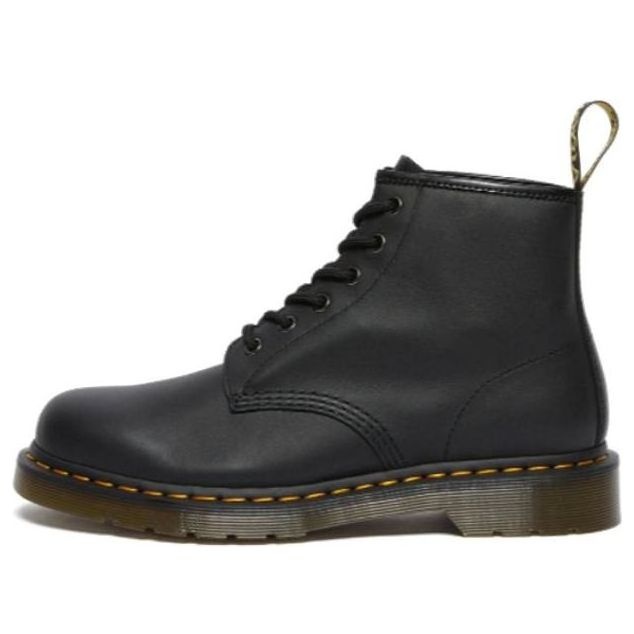 Dr. Martens 101 Leather Martin Boots Black 26409001 - 1