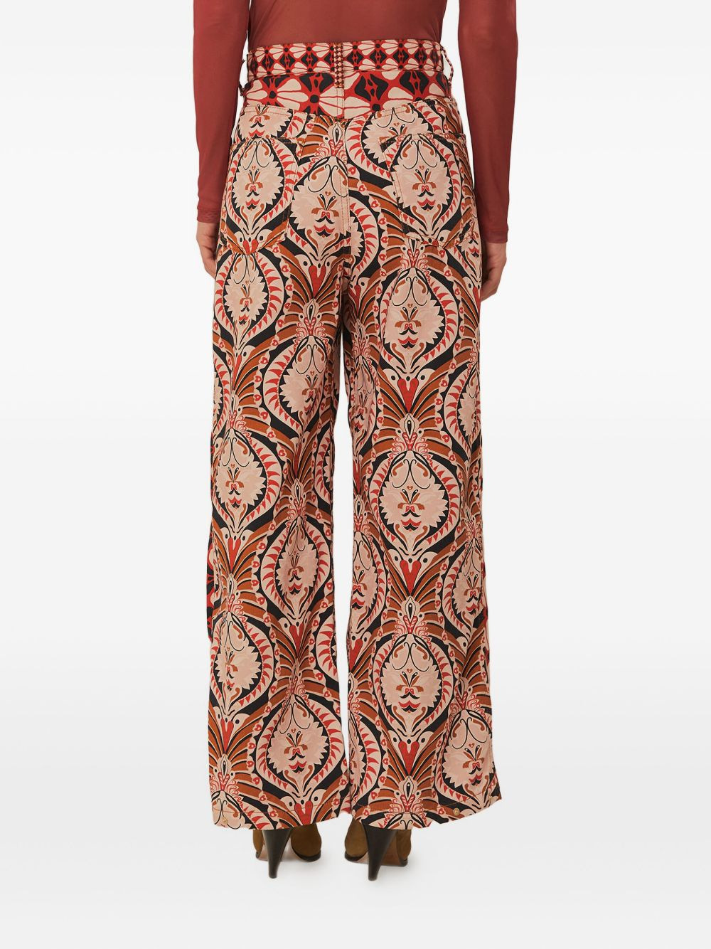 Pineapple Jewelry-print trousers - 4