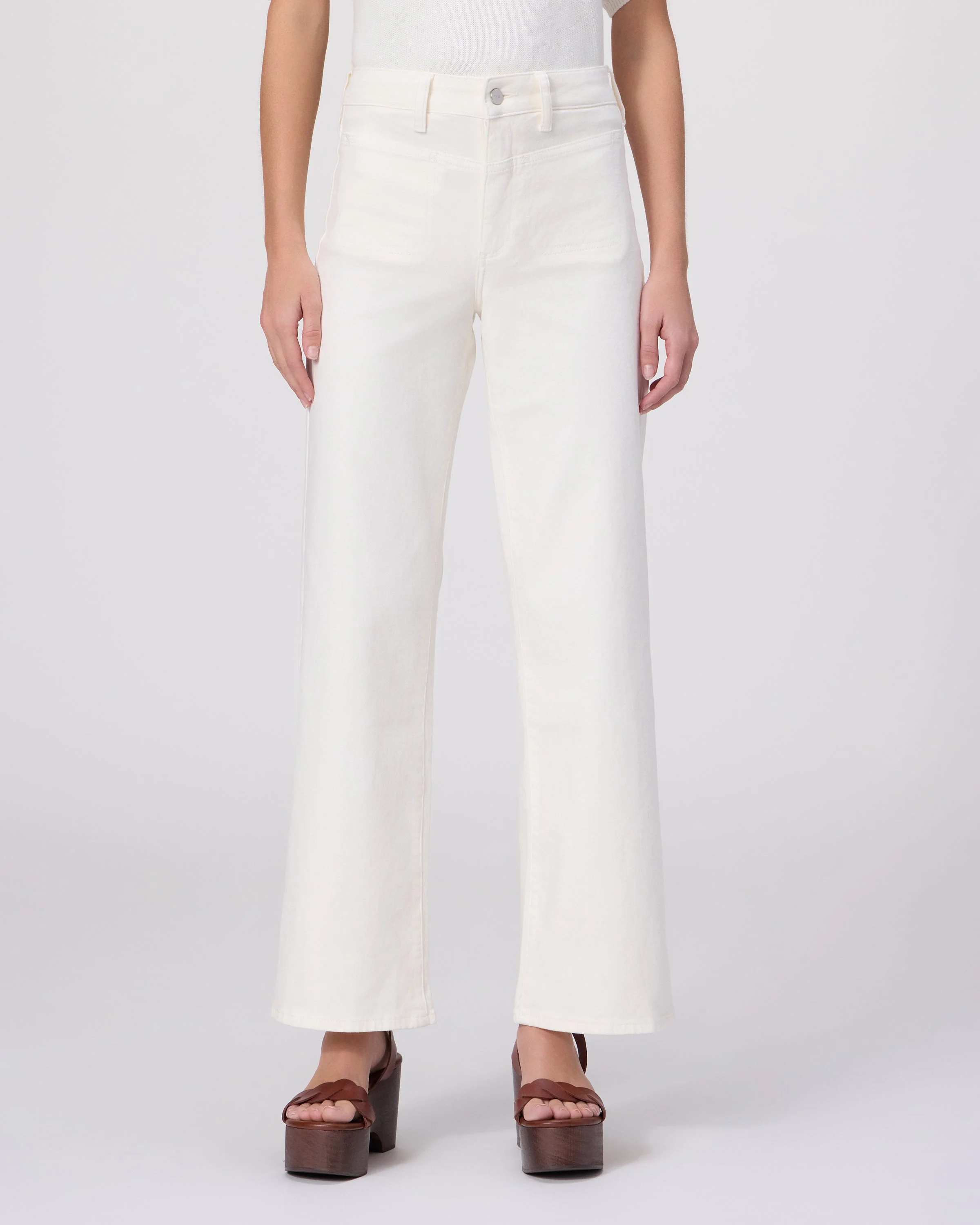 Anessa 31" Wide Leg Jean - 1