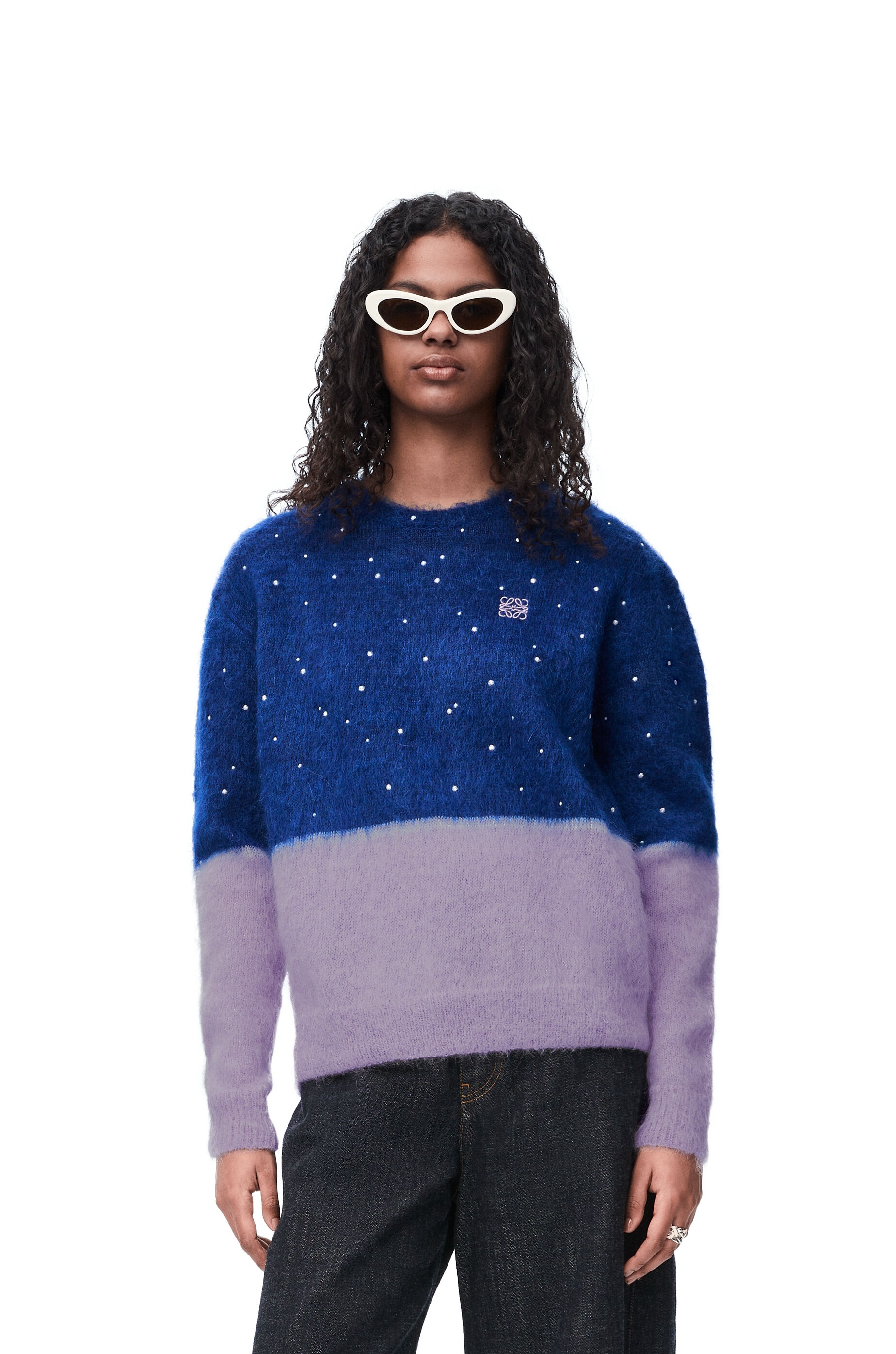 Sweater in mohair blend - 3
