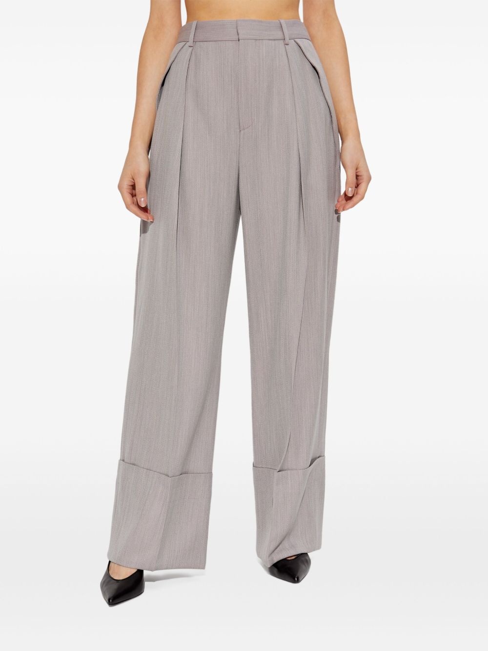 wide-leg trousers - 3