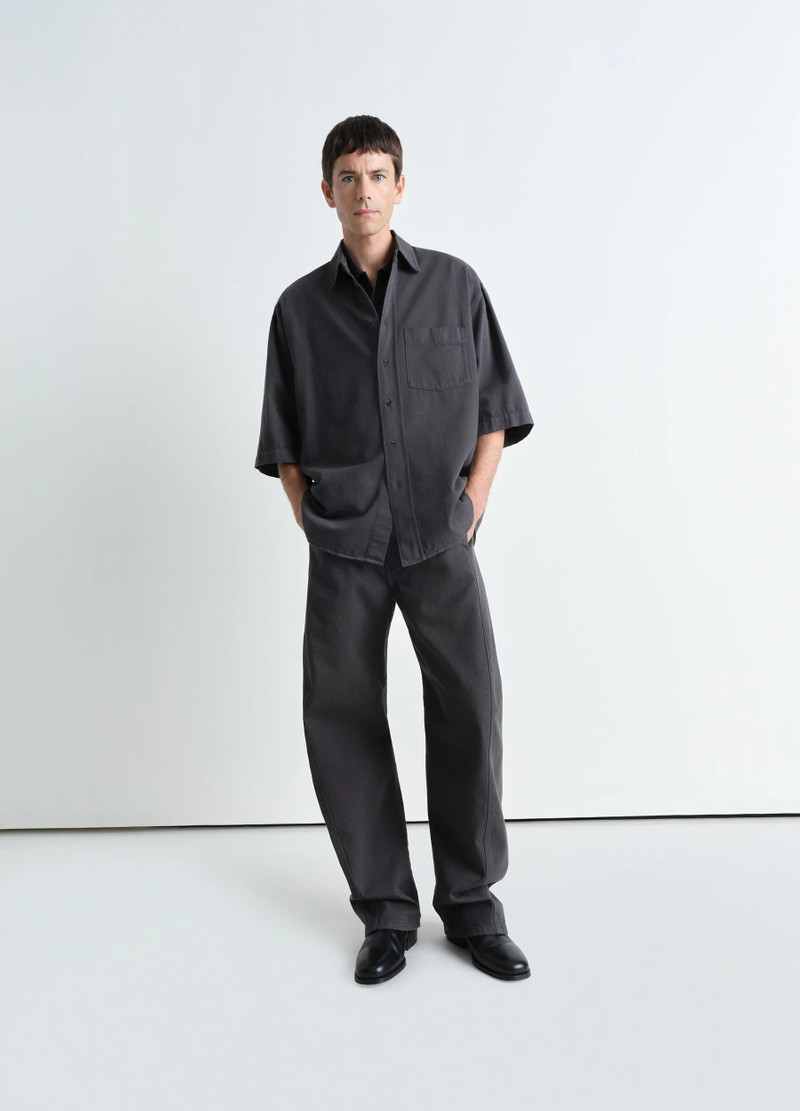 Lemaire SHORT SLEEVE DENIM SHIRT outlook