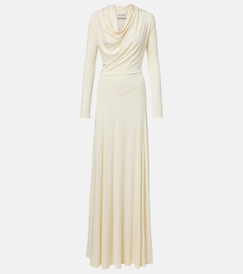 Vevina jersey maxi dress 1