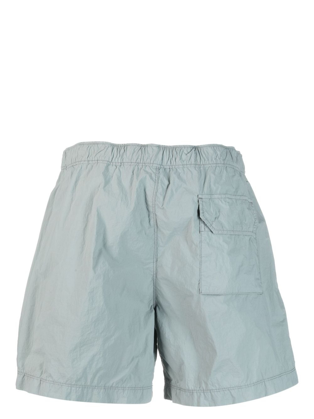 elasticated-waist swim shorts - 2