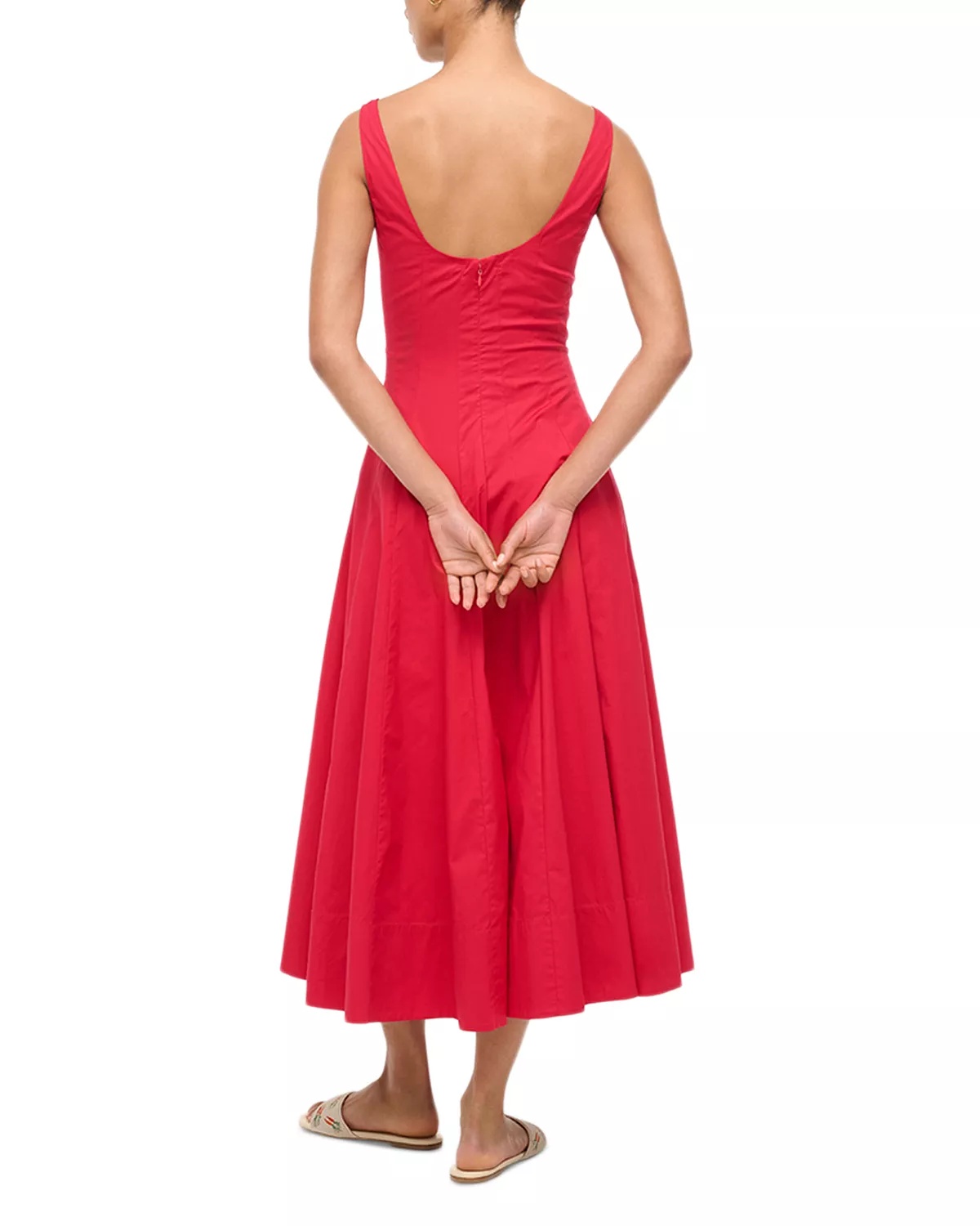 Wells Poplin Dress - 3