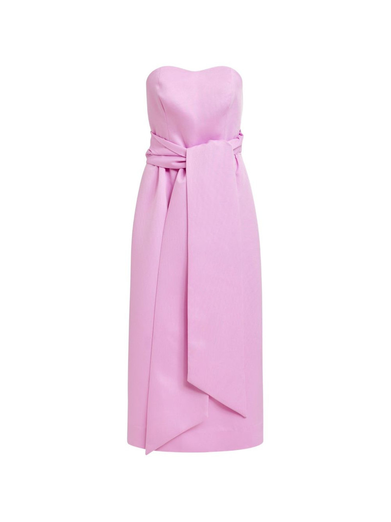 Juror sleeveless belted midi dress 1