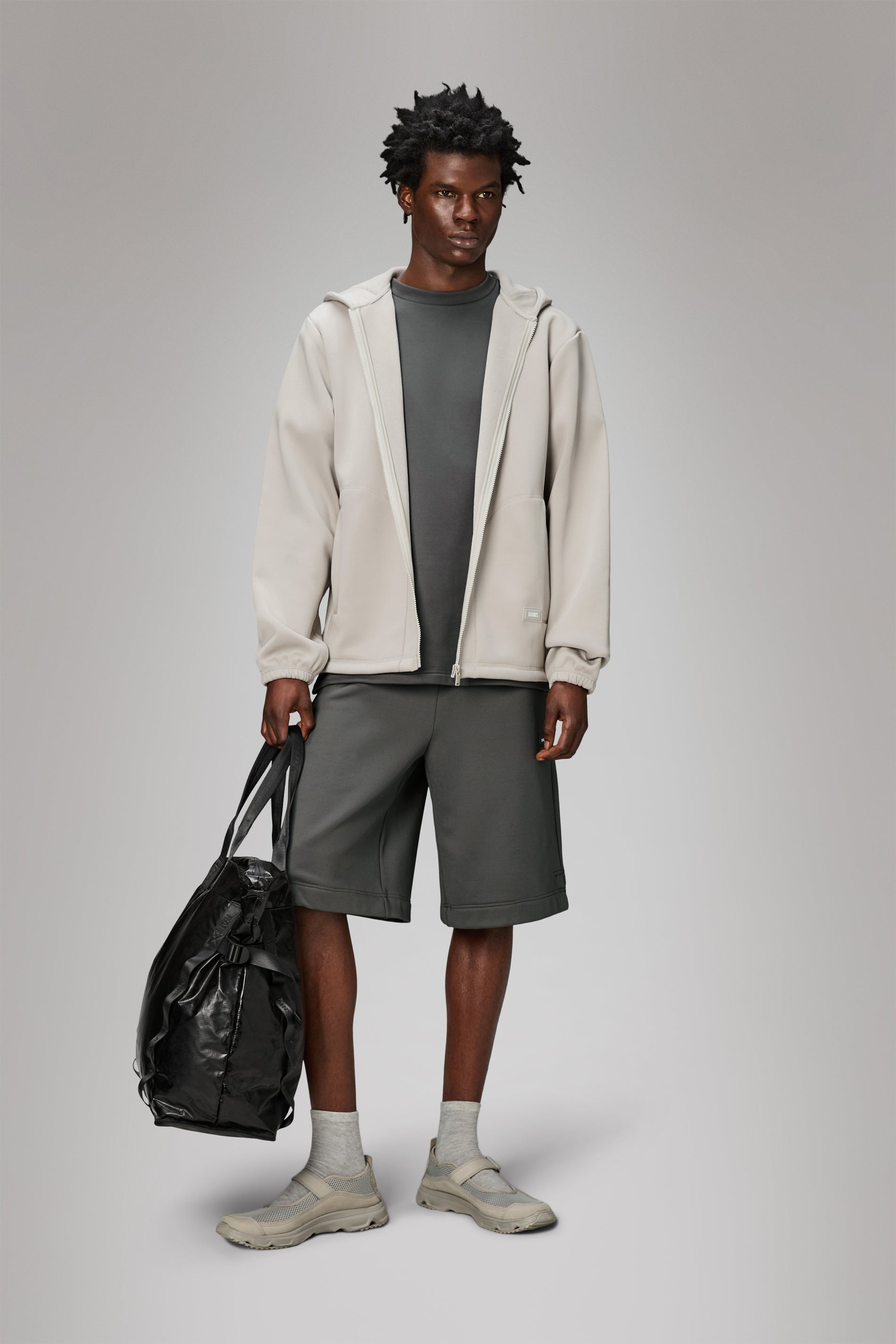 Safi Fleece Hood Jacket - 4