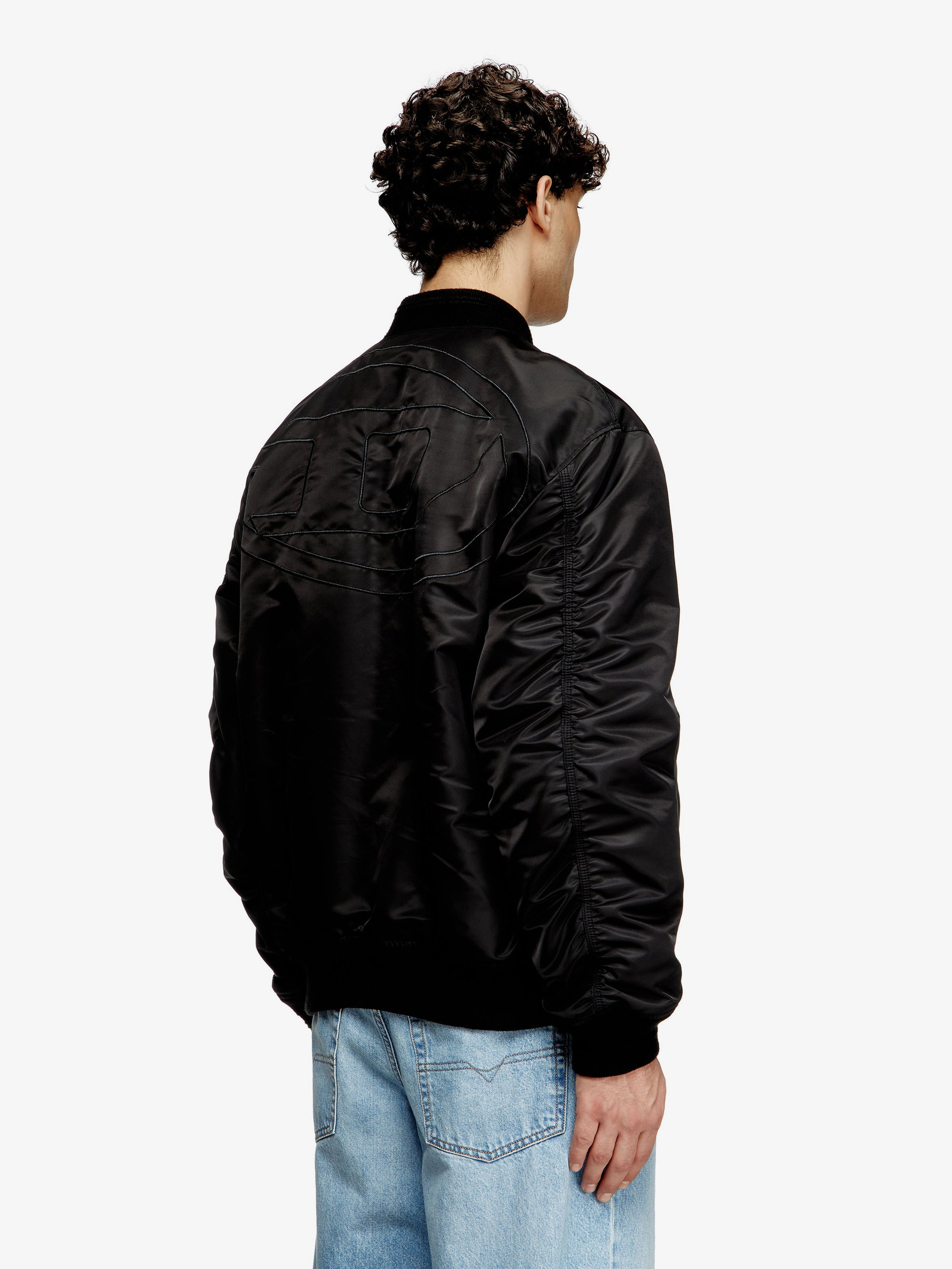 Diesel Men J-Held Nylon Revesible Bomber Jacket - 4