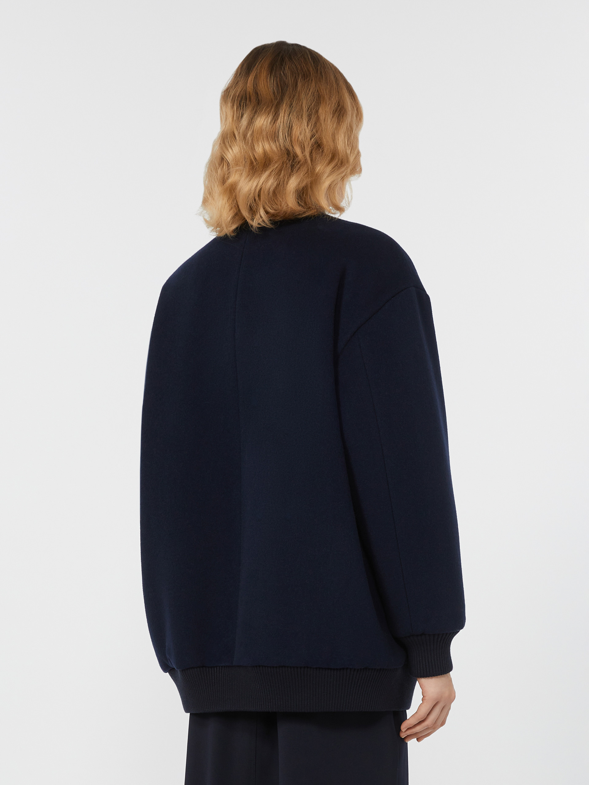 ADORNI Double wool bomber jacket - 4