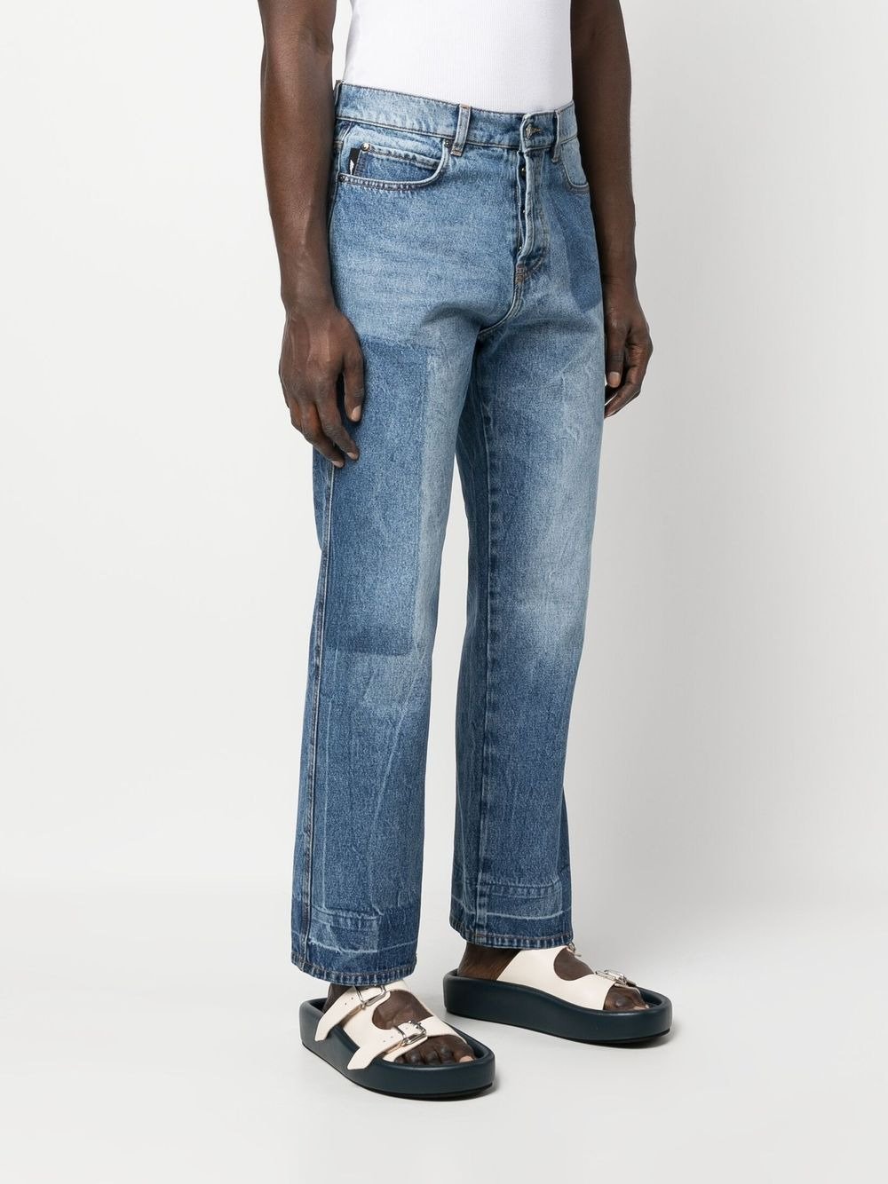 classic five pockets trousers - 3