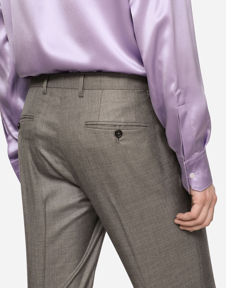Wool and cashmere Sicilia-fit suit - 7