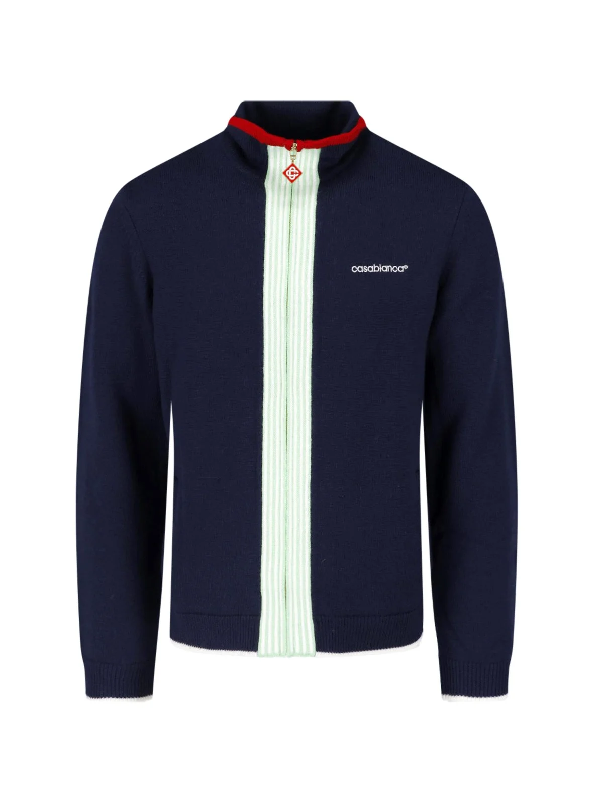 WOOL CARDIGAN - 1