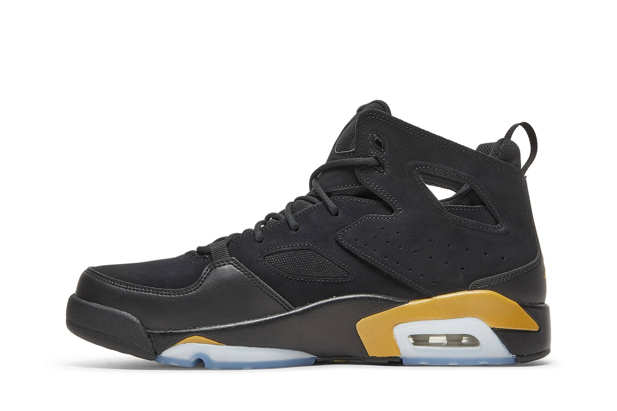 Jordan Flight Club 91 'Black Metallic Gold' - 3
