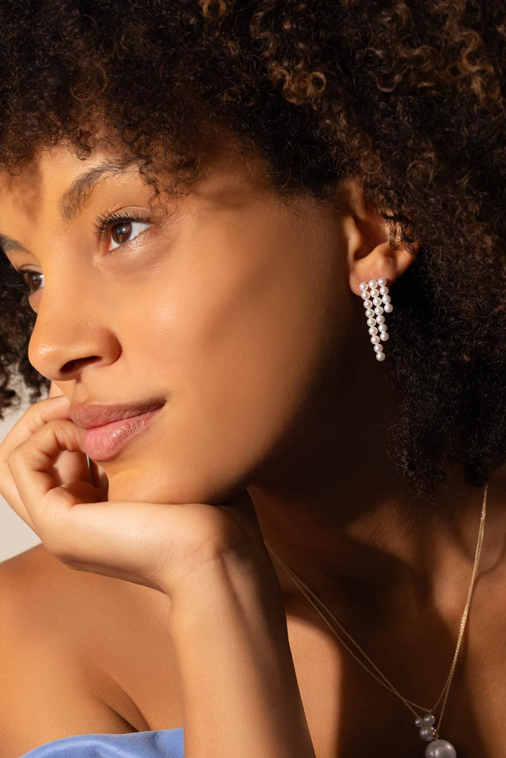 La Valse Trois Temps Earrings - 2