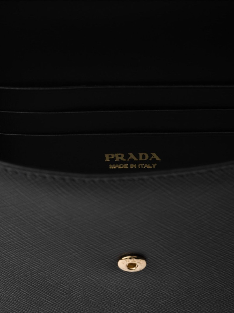 triangle-logo envelope clutch 4