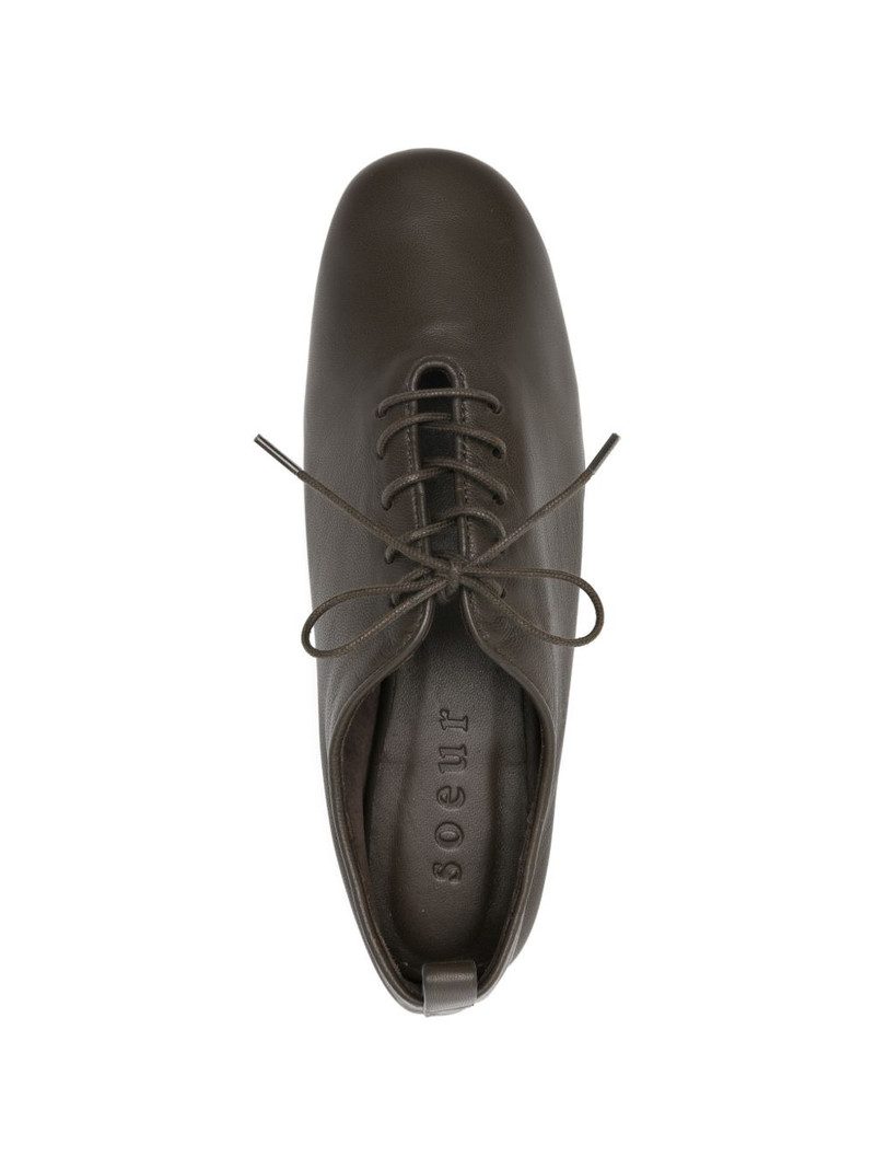 Orso lace-up trainers 4