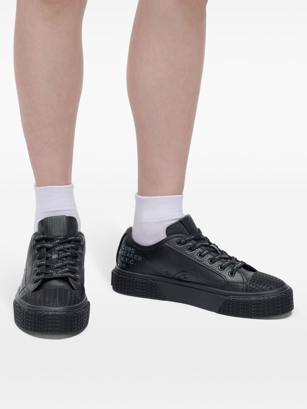 The Leather sneakers - 7