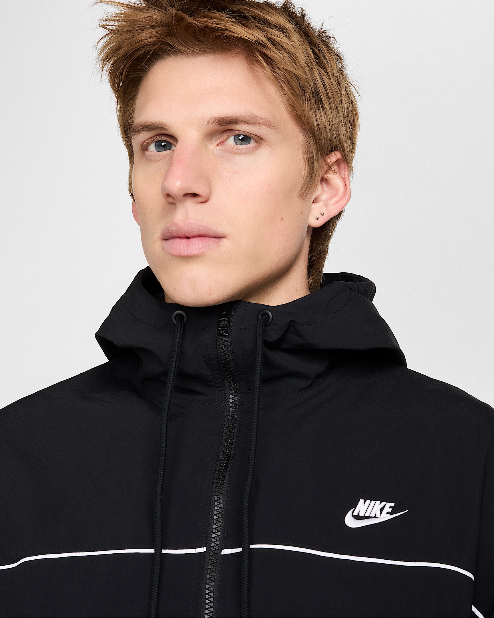 Nike Club Men's Hooded Jacket - 3