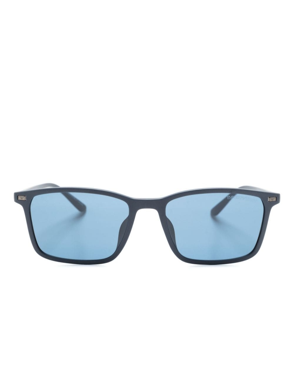 rectangle-frame sunglasses - 1