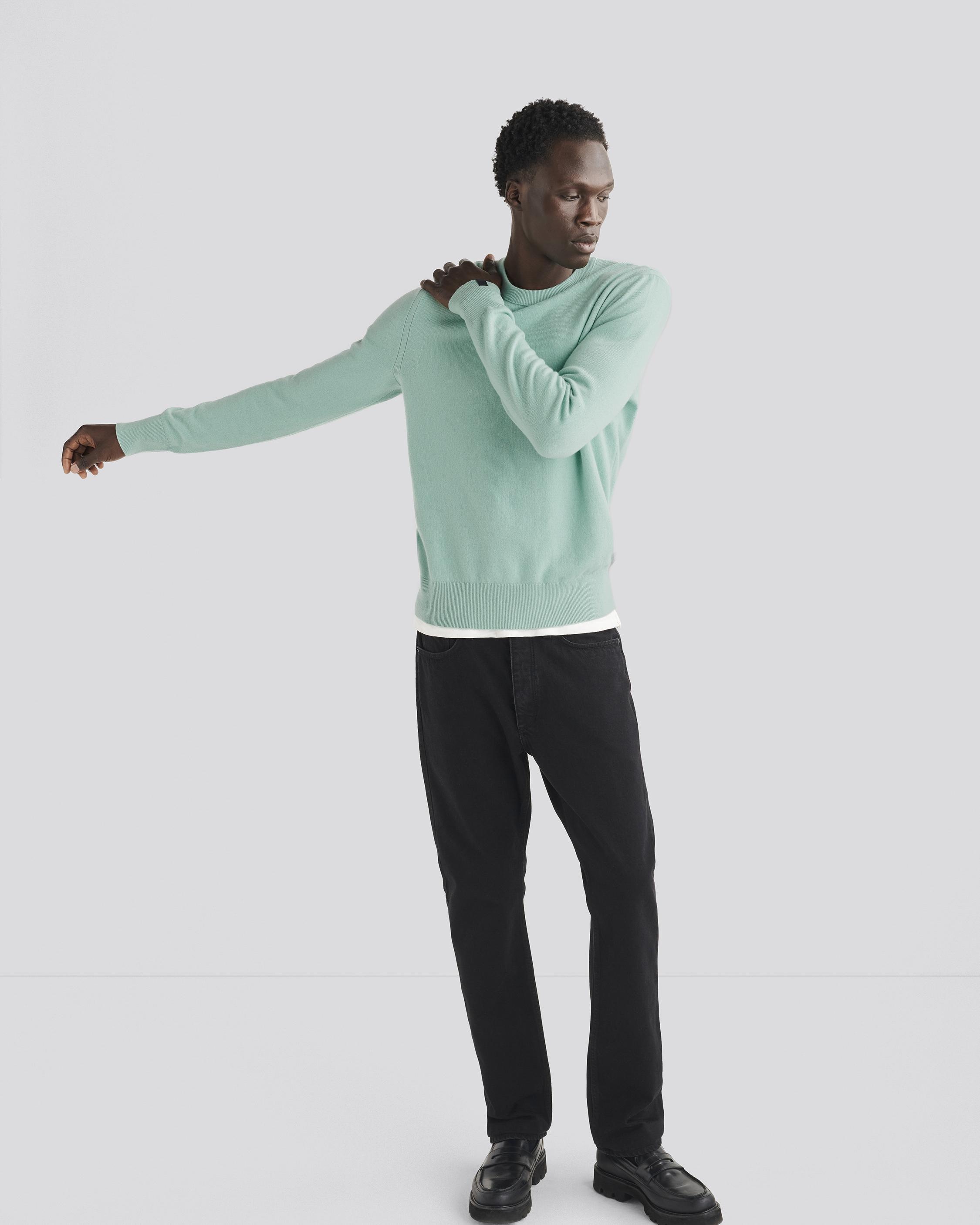 Harding Cashmere Crew
Classic Fit - 2