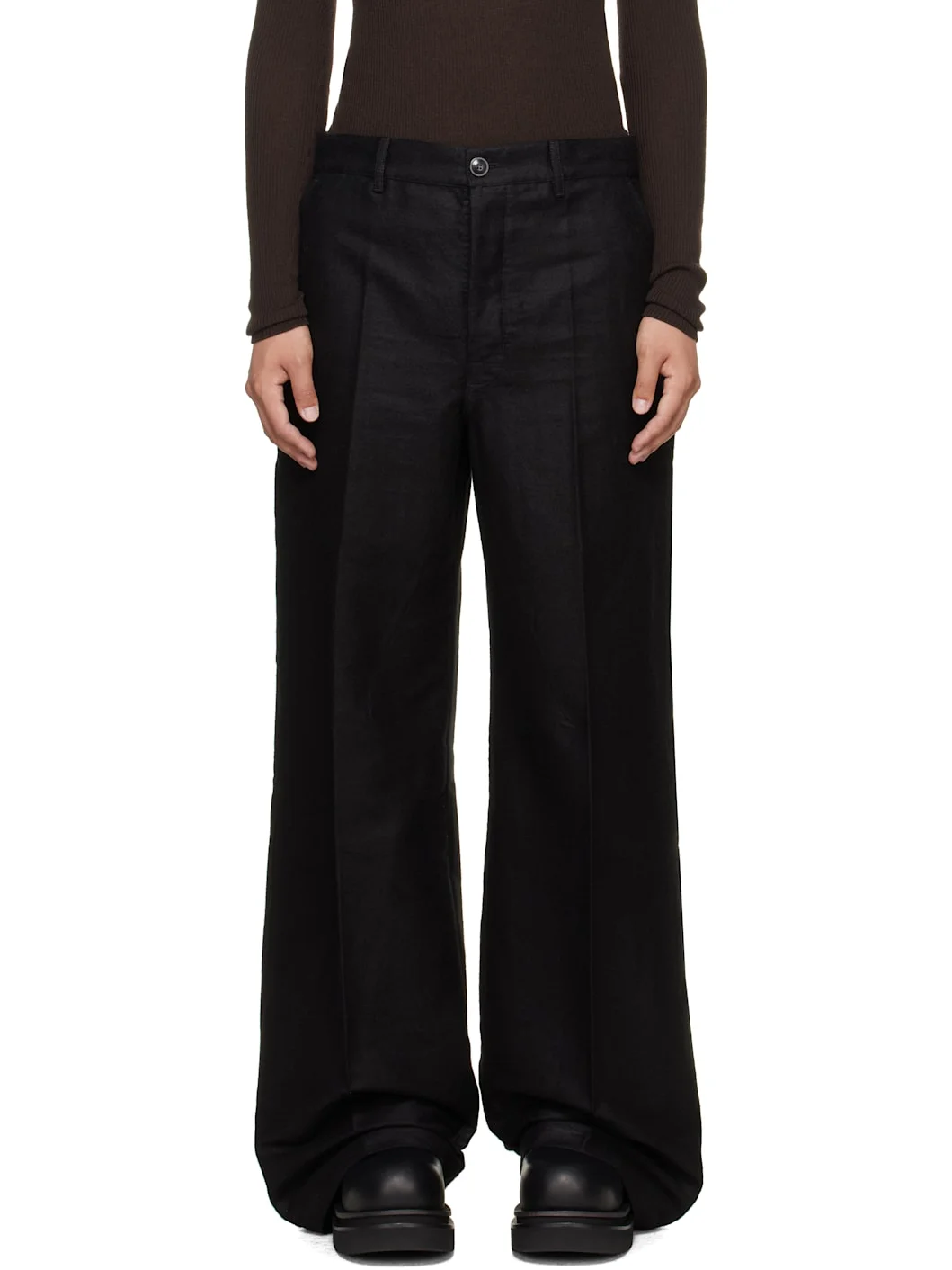 Black Tower Work Trousers - 1