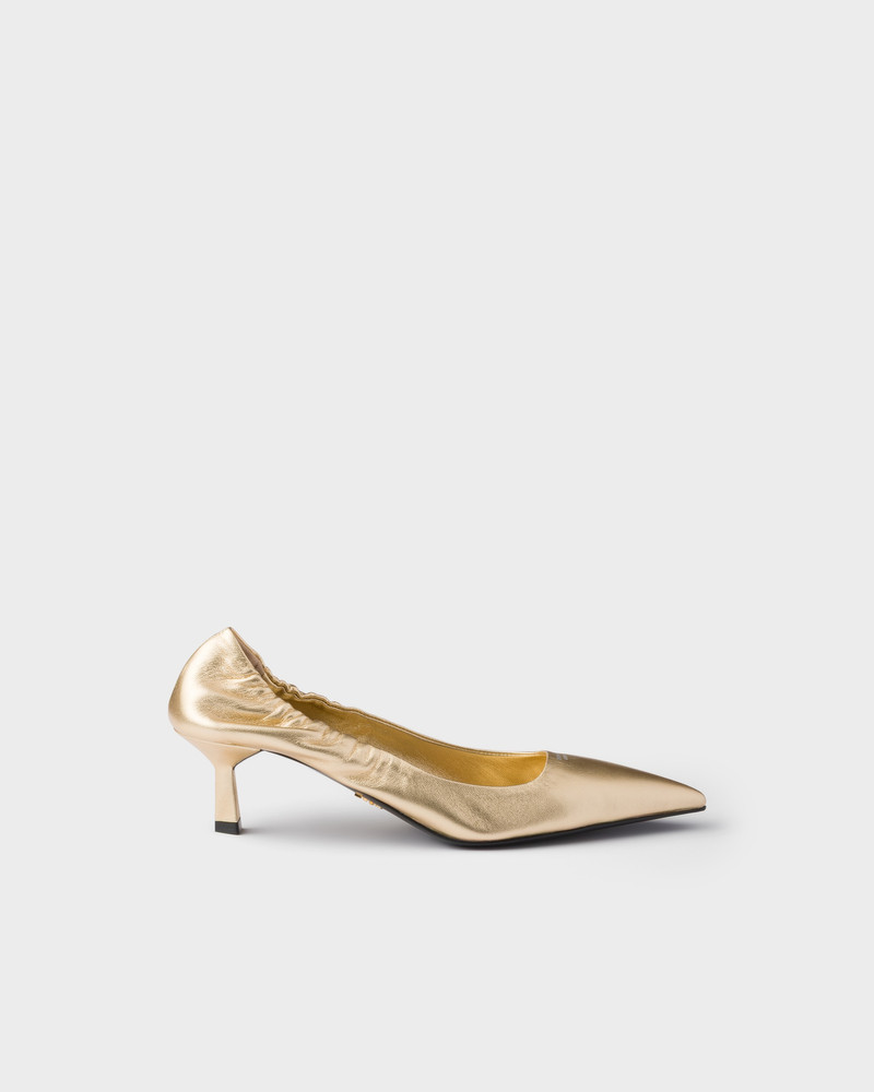 Mordoré nappa leather pumps 2