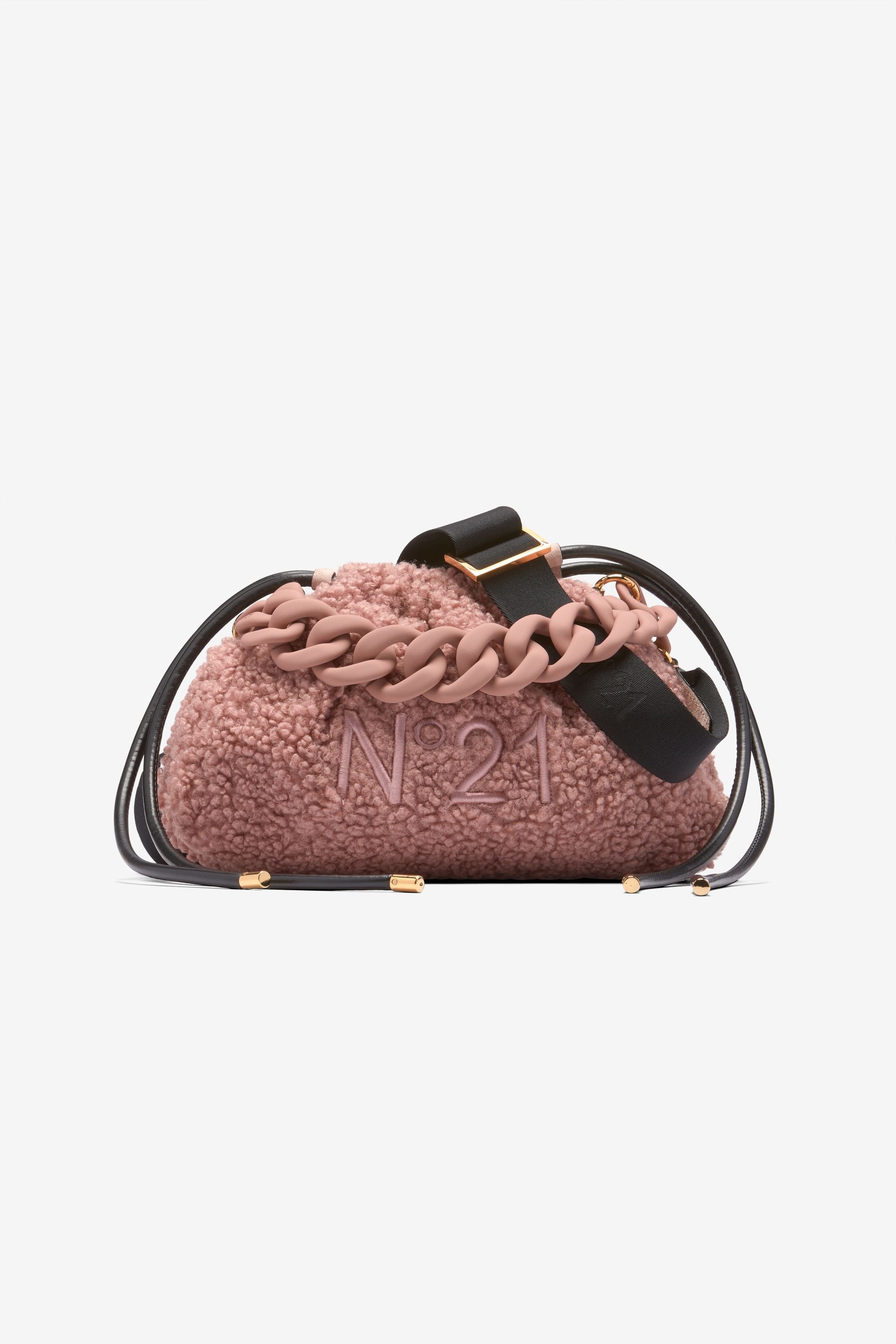 EVA MINI LOGO-EMBROIDERED CROSSBODY BAG - 1