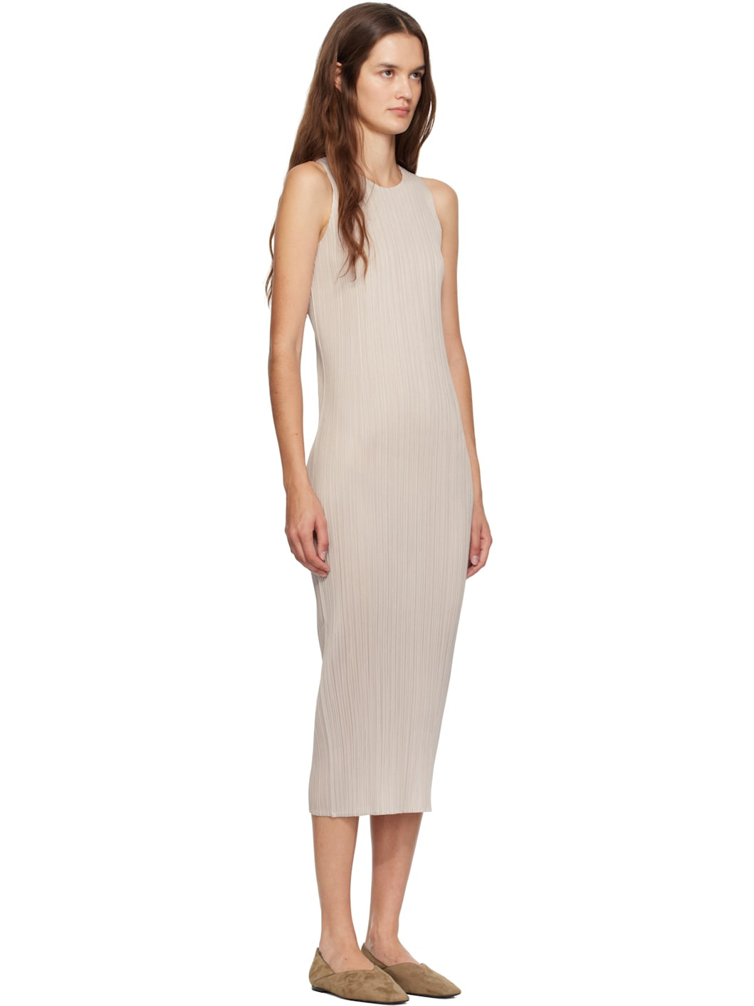 Beige June New Colorful Basics 4 Maxi Dress - 2