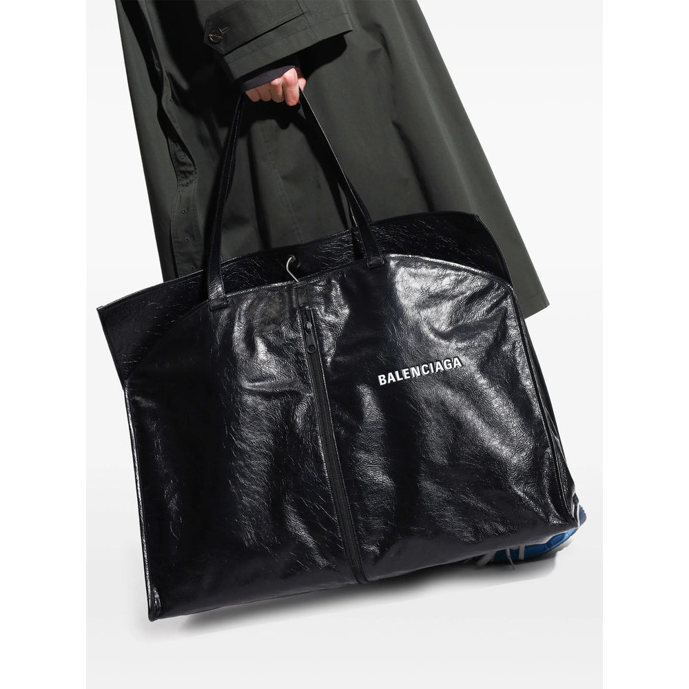 Balenciaga Black Tote Bags Men - 2