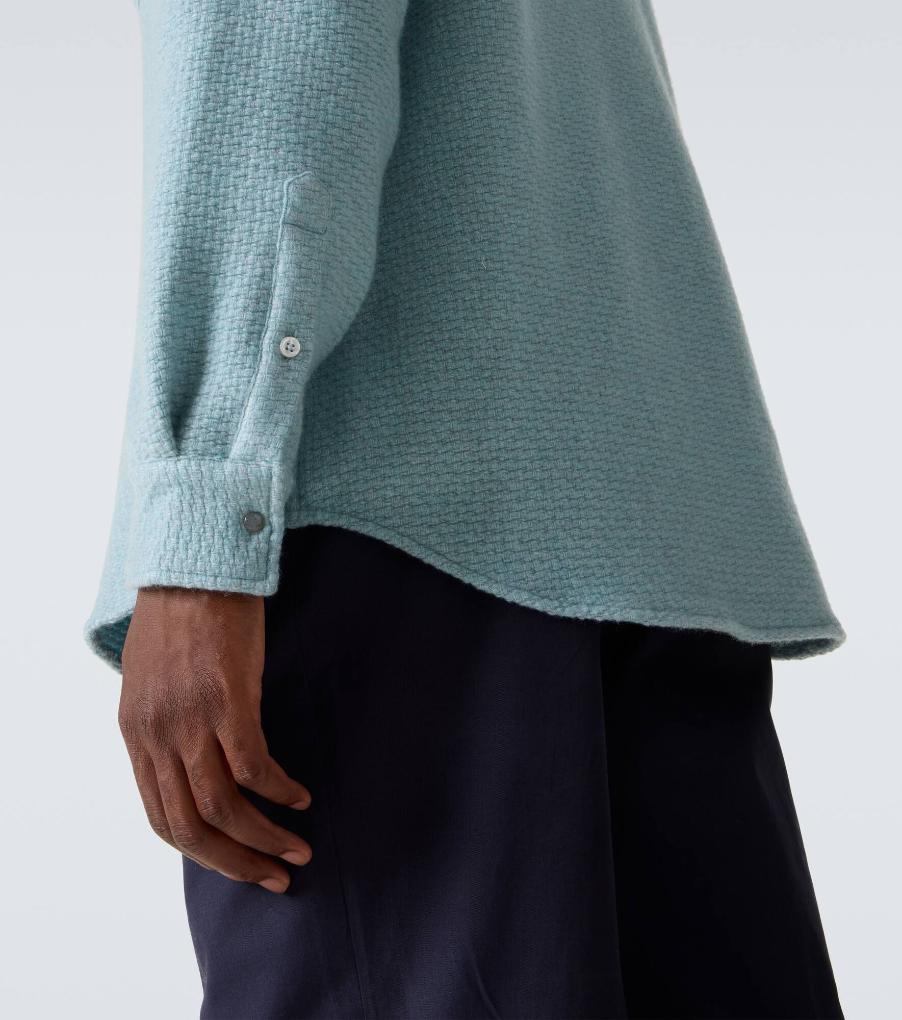 Stardust cashmere overshirt - 6