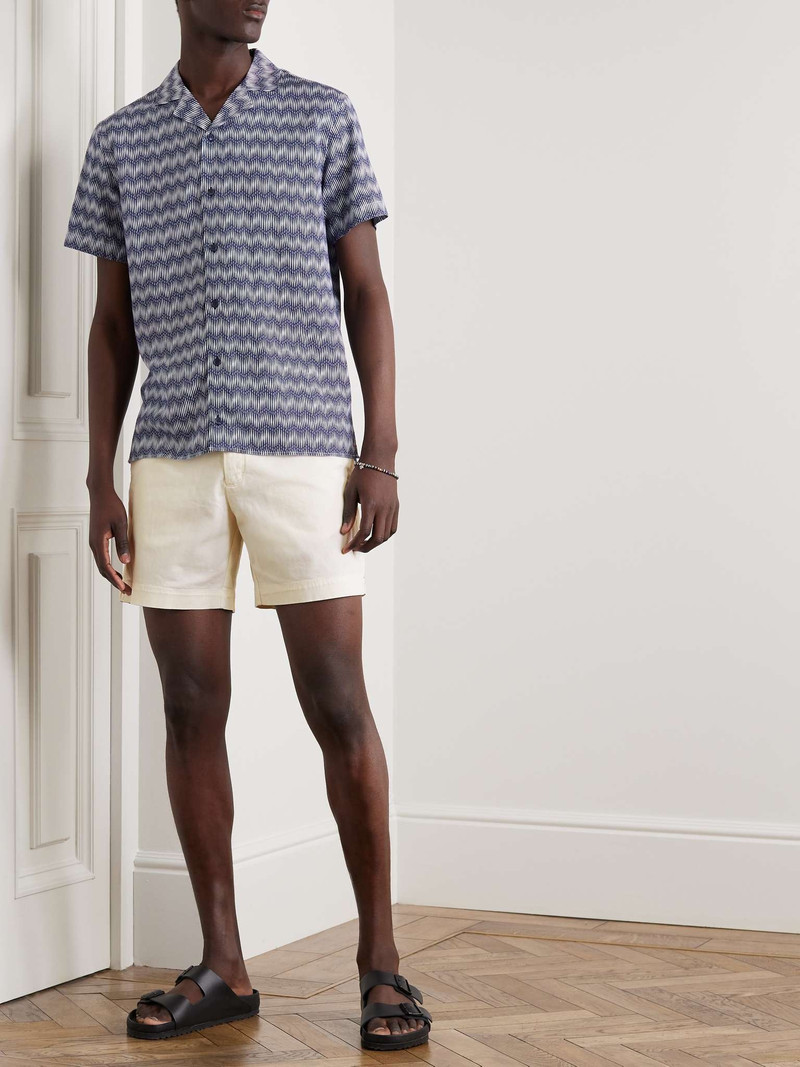 ORLEBAR BROWN Bulldog Slim-Fit Stretch-Cotton Twill Shorts outlook