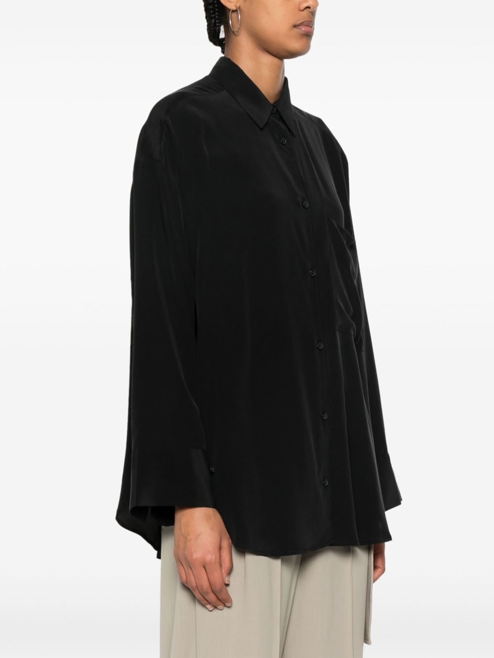 Derris organic-silk shirt - 3