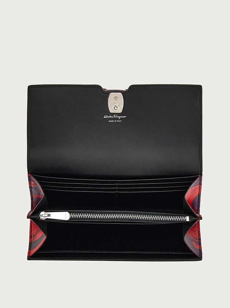 VARA BOW CONTINENTAL WALLET - 4