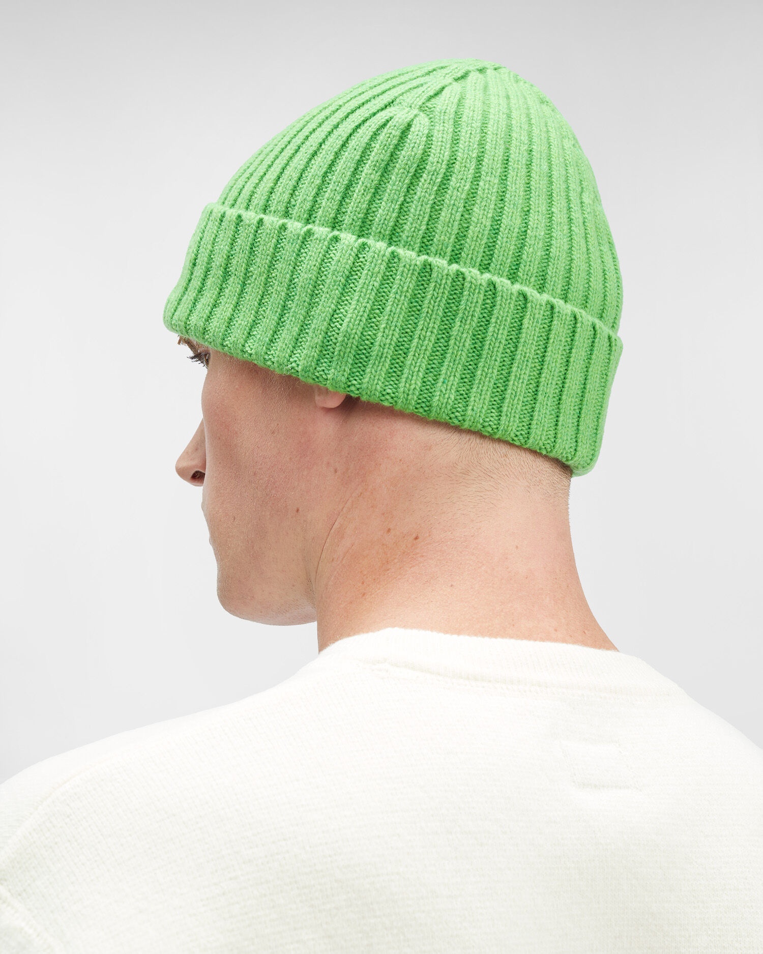 Lambswool Logo Beanie - 3