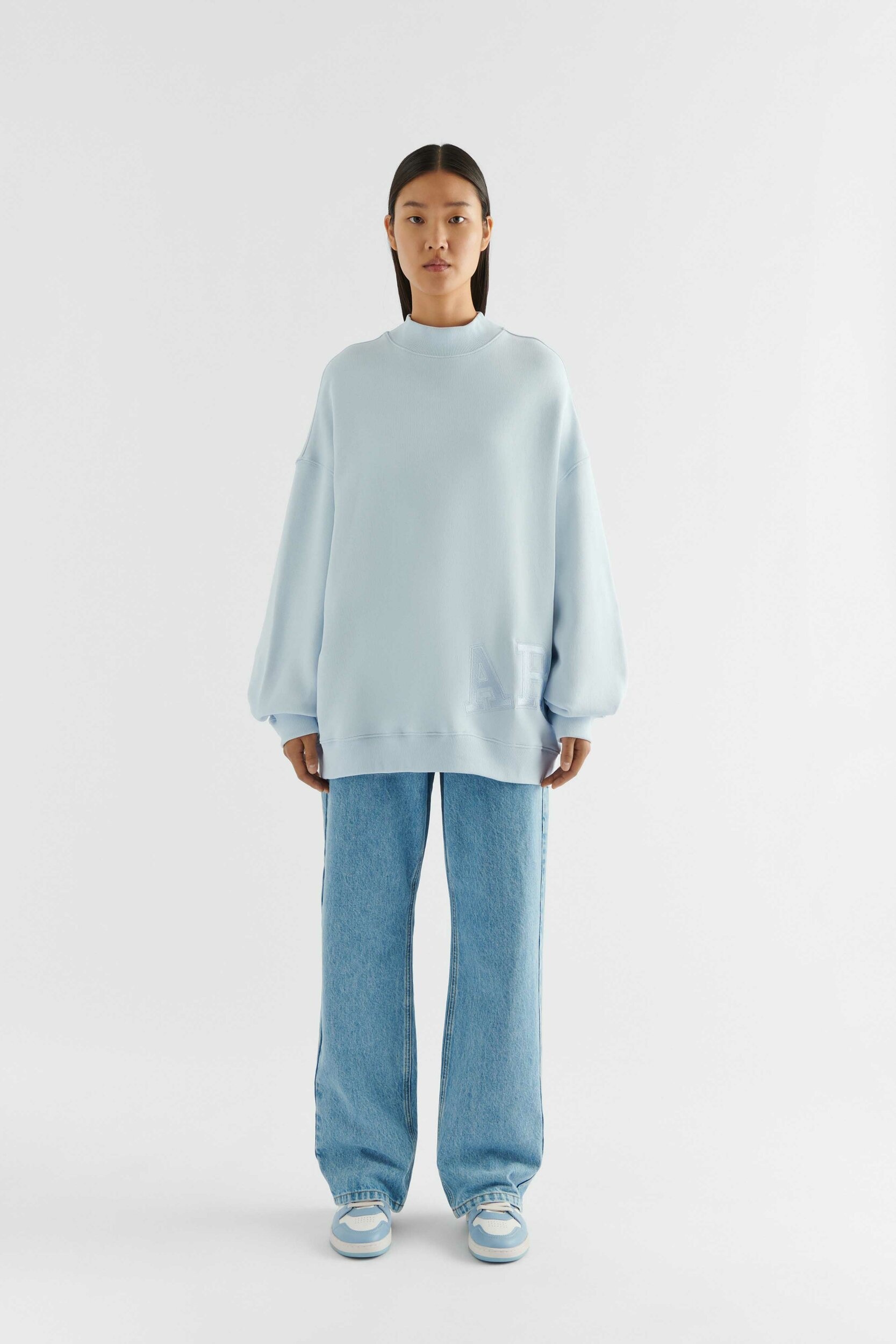 Tilt Oversized Sweatshirt - 4