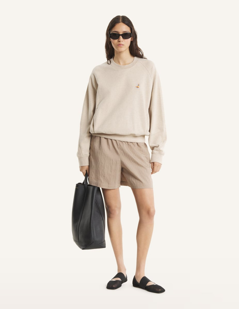 Maison Kitsuné GALLERY FOX LIGHT RELAXED SWEATSHIRT outlook