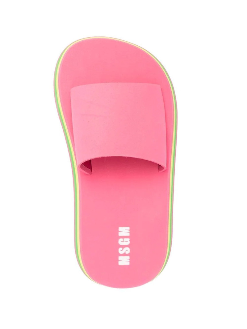 rainbow-sole open-toe sandals 4