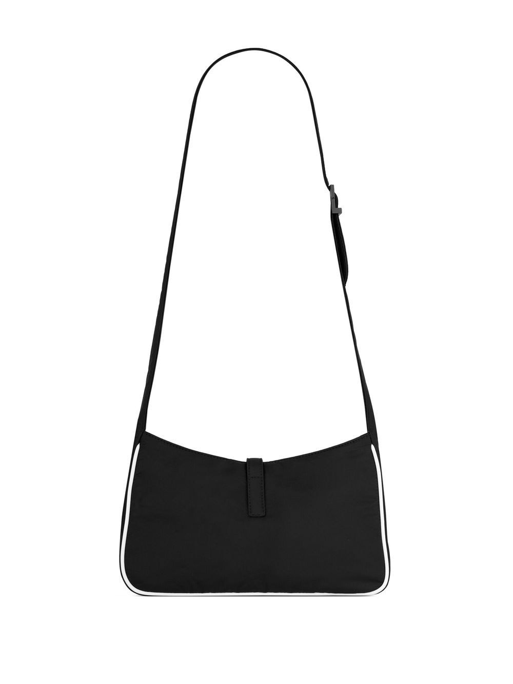 logo-plaque shoulder bag - 2