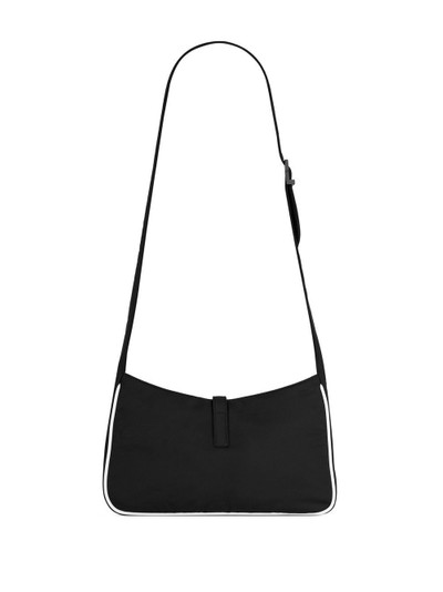 SAINT LAURENT logo-plaque shoulder bag outlook