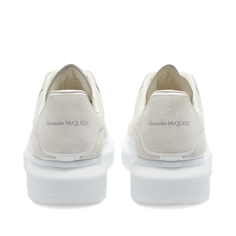 Alexander McQueen Restructured Wedge Sole Sneaker - 3