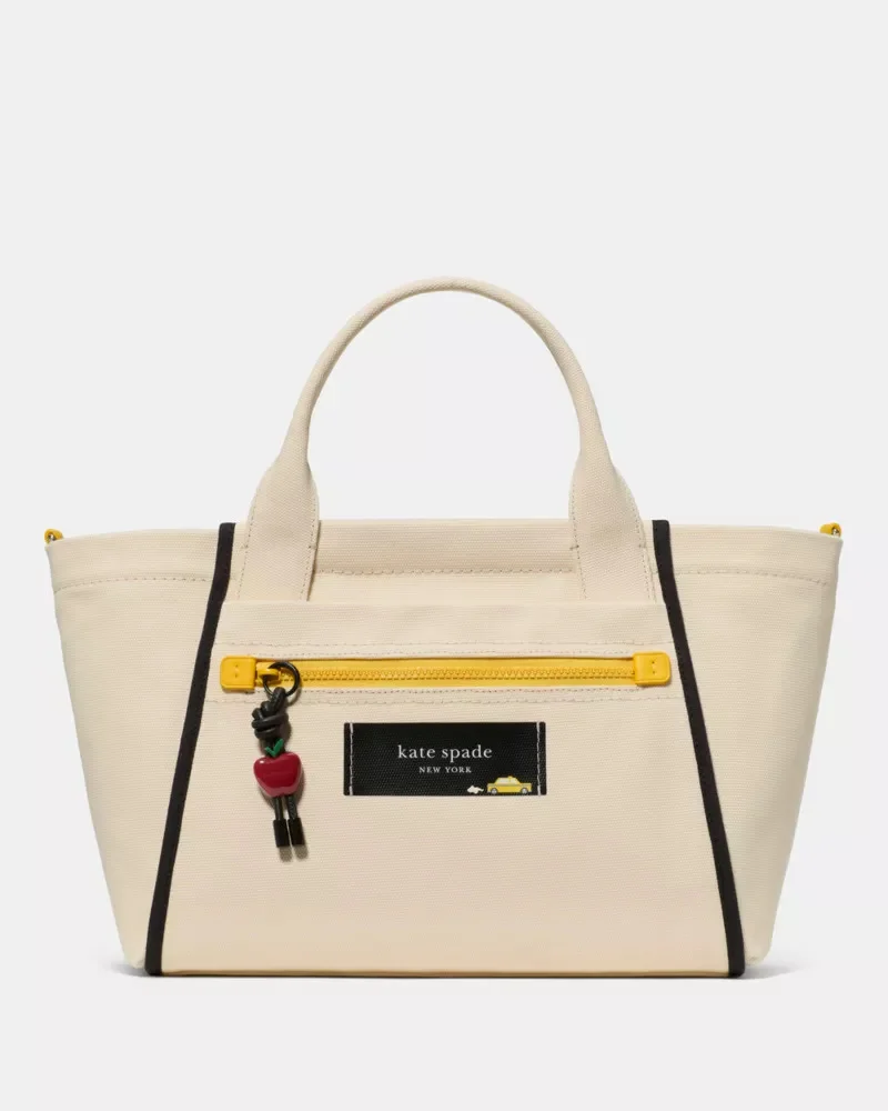 Dash Taxi Canvas Tote Bag - 1