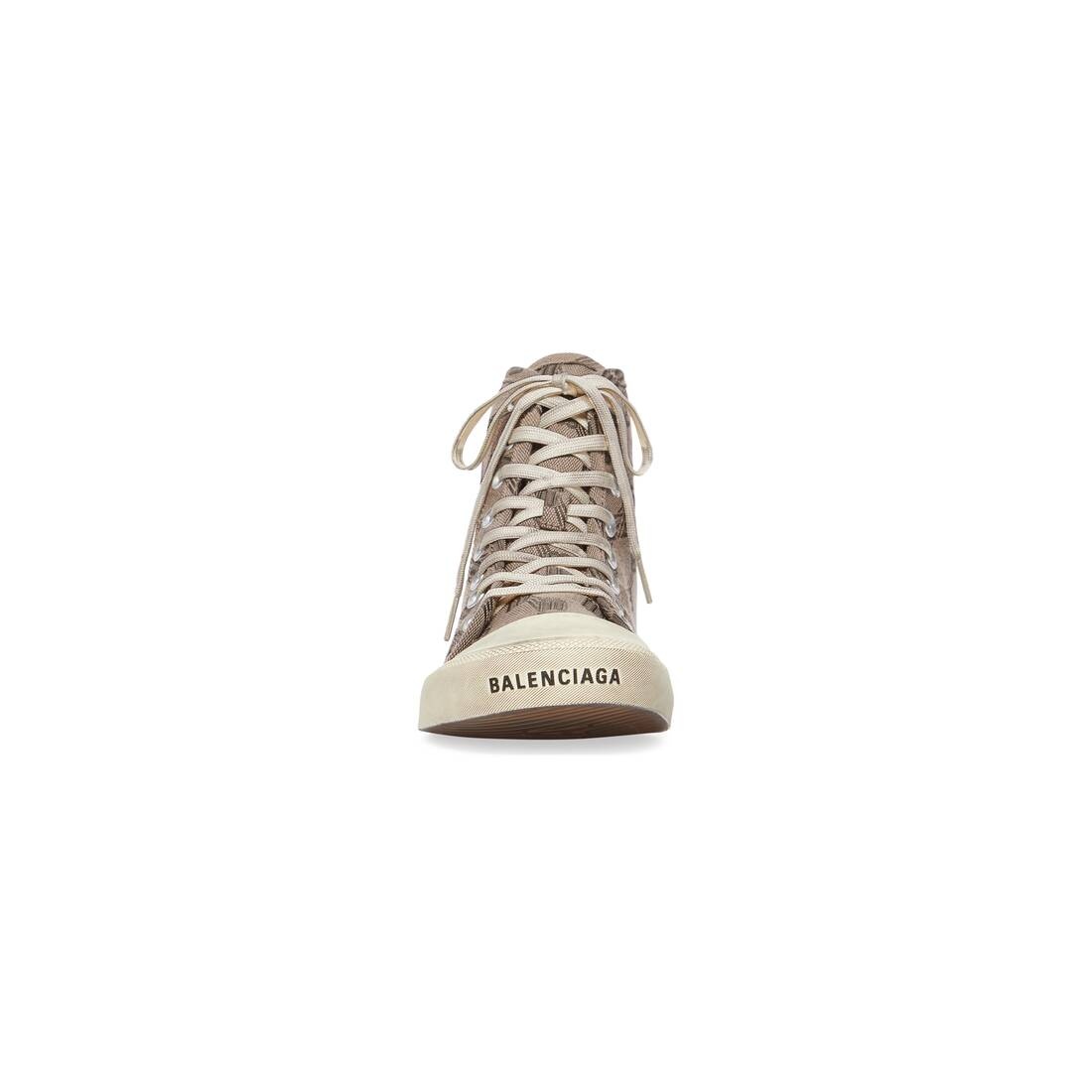 paris high top sneaker bb monogram - 3