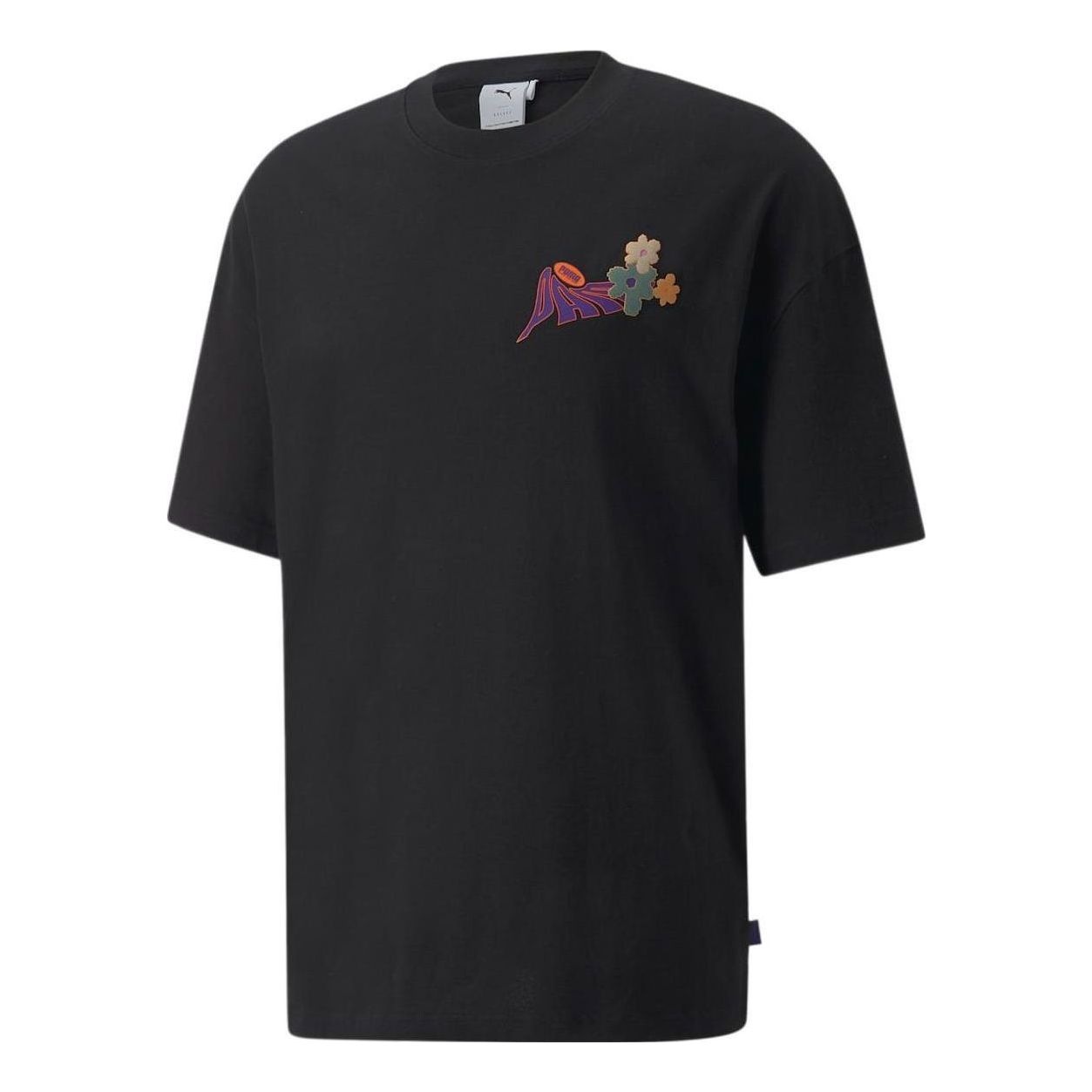 PUMA x P.A.M. Graphic T-shirt 'Black' 536003-01 - 1