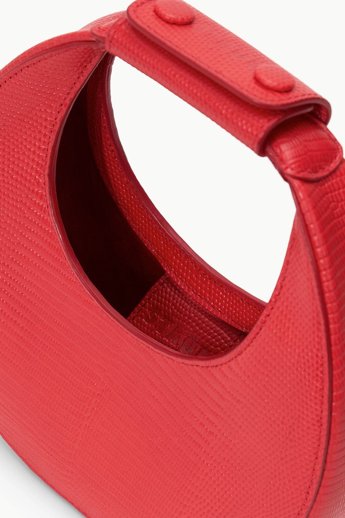 STAUD GOODNIGHT MOON BAG RED ROSE - 3