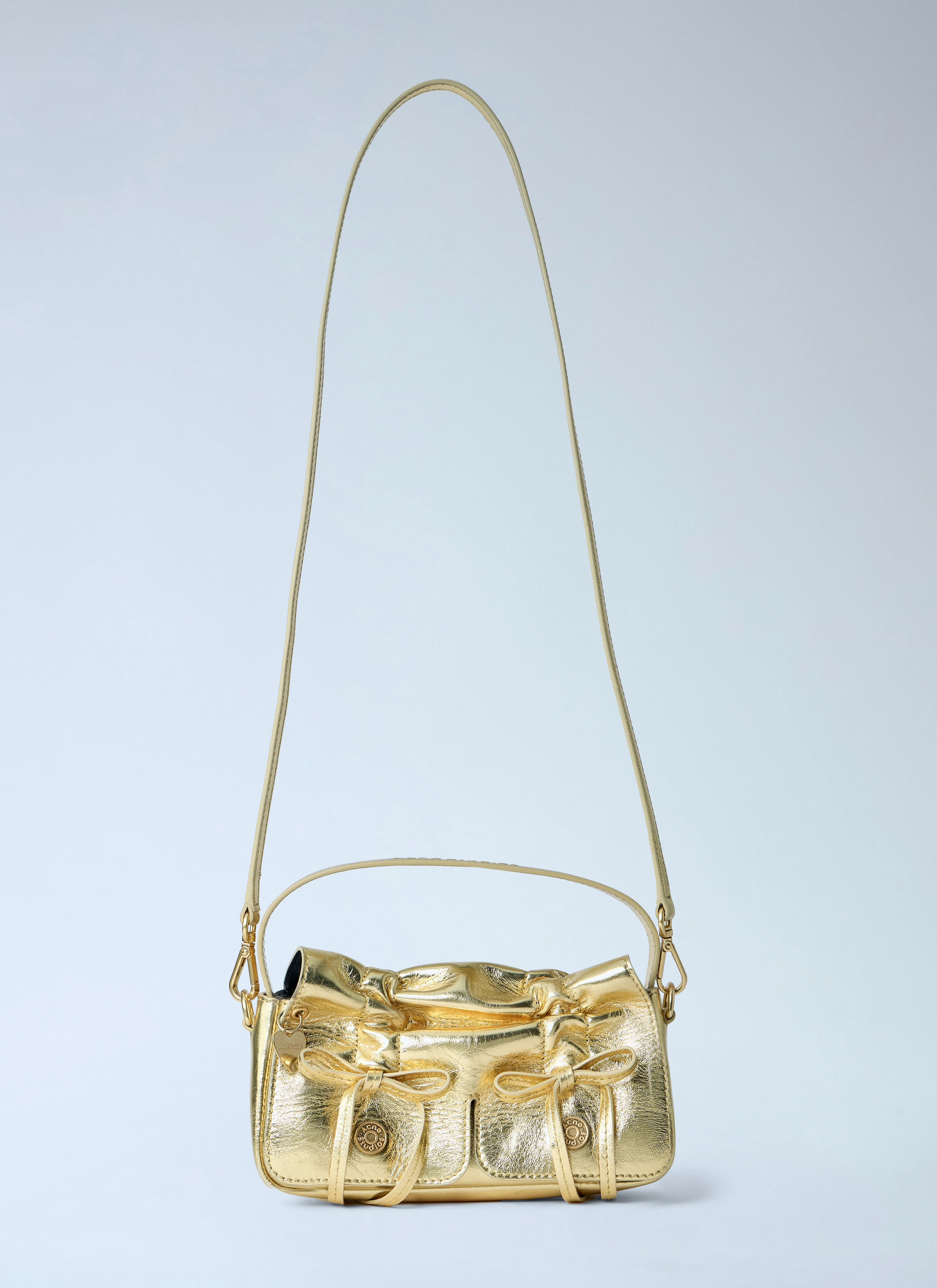 Micro Multipocket Crossbody Bag - 1